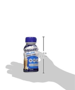 Ensure Regular Nutrition Shake, Vanilla, 8-Ounce, 16 Count Frustration-Free Packaging 12 31AF1uKobXL