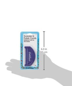 Collins D-Fuzz-It Fabric and Sweater Comb 12 31AOSaidMeL