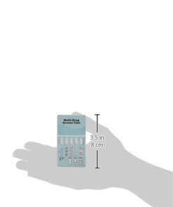 Easy@Home 6 Panel Instant Test Kits - Testing THC, AMP, BZO, COC, OPI 2000, MET/mAMP-#EDOAP-264-10 Pack 10 Count (Pack of 1) 17 31AVlwvASIL