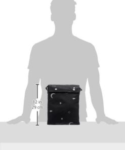 Amazon Basics Portable Travel Window Blackout Curtain Shades with Suction Cups-Black, 1-Pack, 78 by 50 inches - 1 Pack, Moon and Stars 27 31AqqcljXoL