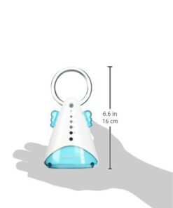 Angelcare Movement and Sound Monitor, Aqua/White Standard 15 31ArcNvhYEL