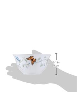 Lenox 6083448 Butterfly Meadow Rice Bowl,White 13 31B1pmsUDyL