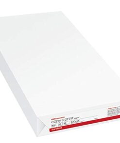 Office Depot® Brand Multi-Use Printer & Copier Paper, Legal Size (8 1/2" x 14"), Ream Of 500 Sheets, 92 (U.S.) Brightnes 3 31B9fxiJTnL
