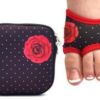 Spinner Skins Neoprene Dance Half Soles and Pouch-Flamenco Rose-S 4 31BAILnZbmL