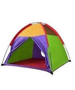 Alvantor Kids Tents Indoor Children Play Tent For Toddler Tent For Kids Pop Up Tent Boys Girls Toys Indoor Outdoor Playhouse Camping Playground 8010 Rainbow 48”x48”x42" 40 31BCB3YOUrL