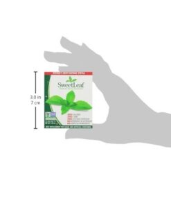 SweetLeaf Natural Stevia Sweetener, 35 Packets (Pack of 4) 12 31BJ52vHzgL
