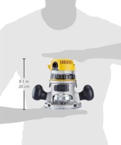 DEWALT Router Fixed/Plunge Base Kit, Variable Speed, 12-Amp, 2-1/4-HP (DW618PK) 28 31BRjxpCwYL