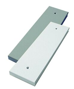 Alternative view of Bert's Custom Tackle American Made Transducer Mounting Board Dolphin Gray
