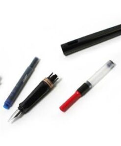 Lamy Joy L15 ABS Black with Red Trim Calligraphy Fountain Pen, 1.5mm Nib 11 31BV8ZNngfL