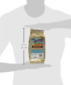 Bob's Red Mill Organic Extra Thick Rolled Oats, 16 Oz (4 Pack) Regular 2 Pound (Pack of 4) 20 31BVgY0pLEL