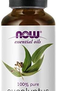 3-Pack Variety of Now Essential Oils: Tea Tree, Eucalyptus, Lavender 12 31BaDMPGagL
