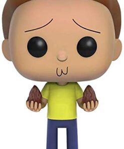 Funko POP Animation: Rick & Morty - Morty Action Figure One Size 16 31BkrxqbQDL