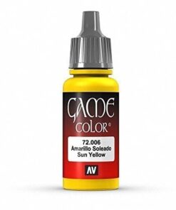 Alternative view of Vallejo Game Color Bald Moon Yellow Paint, 17ml