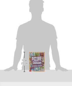 Outset Media Picture Charades for Kids - No Reading Required! - Contains 4 Deck, 192 Cards Total - Ages 4+ 8 31BpCHYZsrL