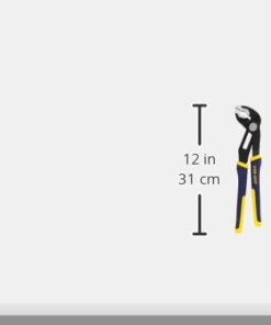IRWIN VISE-GRIP GrooveLock Pliers Set, V-Jaw, 2-Piece (2078709) Regular Pliers Set 25 31BsWfaV0HL
