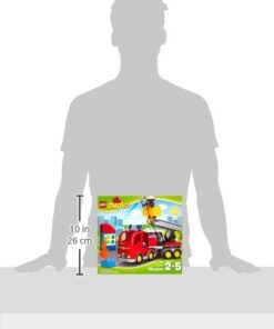 LEGO DUPLO Town Fire Truck 10592 Buildable Toy for 1-4Year-Olds 20 31Btoy9ATHL