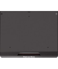 MakerBot Replicator+ Flex Build Plate Kit, Bendable to Easily Remove Prints, Grip Surface for Reduced Warping and Curling, 8x4x2in (112031-00), Black