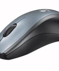 Logitech V100 3-Button USB Optical Mouse w/Tilt Wheel Plus Zoom Technology (Black/Dark Gray) 6 31C3AGYY7XL