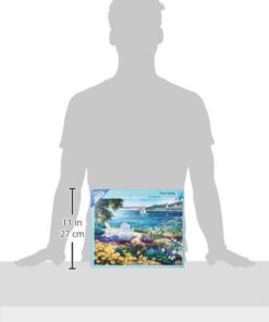 White Mountain Puzzles Garden By The Bay - 1000 Jigsaw Puzzle 18 31C59rPIlBL