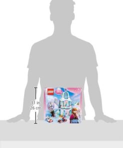 LEGO Disney Princess Elsa's Sparkling Ice Castle Set #41062 20 31C8BItKr2L
