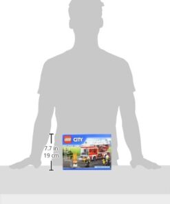 LEGO City Fire Ladder Truck 60107 30 31CErA83j1L