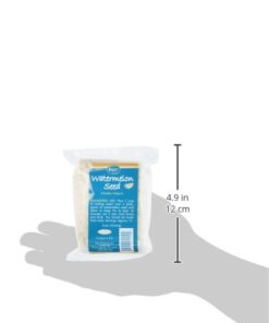 Baar Products - Watermelon Herbal Tea - Aid Natural Detox - Freshly Harvested Each Season - Cut Whole Seeds for Herbal Tea - 4 oz 13 31CWGSwIBbL