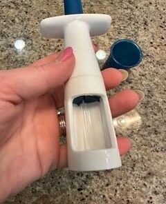 OXO Tot Grape Cutter, Navy 34 31Ca94ZfzmL