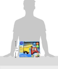 VTech Drop and Go Dump Truck, Yellow Standard Packaging 28 31CfqQrWWTL