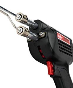 Weller 260-Watt/200W Professional Soldering Gun Kit with Three Tips and Solder in Carrying Case - D550PK 19 31CgNozXfL