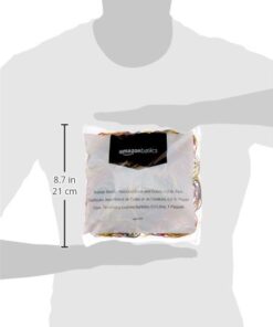 Amazon Basics Assorted Size and Color Rubber Bands, 0.5 lb. 0.5 Pound Pack 20 31CjxEm5gGL