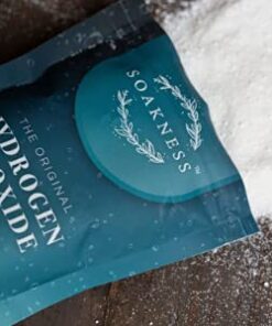 Alternative view of Hydrogen Peroxide Bath Epsom Salts for Soaking for Pain - Dead Sea Salt, Clay, Eucalyptus, Colloidal Oatmeal Bath, Energize and Detox Bath (3) Pack 4 Ounce (Pack of 3)