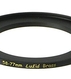 LUŽID Brass Step Ring Filter Adapter Luzid (5877)