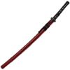 MAKOTO Handmade Karma Series Musashi Ring Sharp Samurai Katana Sword Burgundy 13 31CzsTenbIL