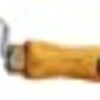 EternaBond 2.5 lb 2-1/2" Wide Curved-End Ball Bearing Steel Roller | EB-R125R | Long Lasting and Heavy Duty with Easy Grip Control for use on All Roof Surfaces