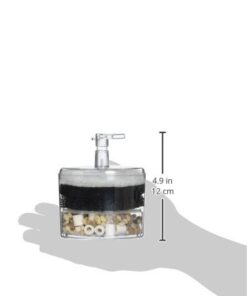 Aquapapa Corner Filter Bio Sponge Ceramic Air Pump Driven for Fry Shrimp Nano Fish Tank Aquarium XY-2008 (Ship from CA USA) 1-Pack 15 31DHjz95OL