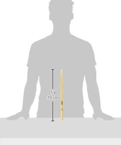 Alternative view of On Stage 2B Maple Drum Sticks - (Nylon Tip, 12 Pak) (12 Pack) (Nylon Tip) On Stage Maple 2B Nylon Drumsticks 12 Pairs