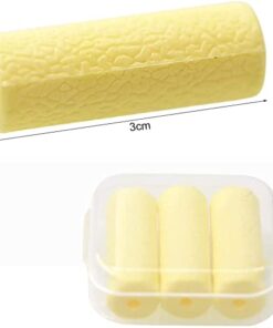 Alternative view of Angzhili 3 Pcs/Box Aligner Chewy,Silicone Orthodontic Chewers for Aligner Trays Seater,Chew Sticks with Storage Case(Yellow) Yellow