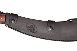 Alternative view of Condor Tool & Knife, Engineer Bolo Machete, 15in Blade, Hardwood Handle with Sheath