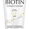 HAIRtamin Biotin Conditioner - Healthy Growing Natural Hair Conditioners to Support Stronger Longer Thicker-Looking Hair | Paraben-Free & Sulfate-Free Color Safe Conditioner - Vitamin Rich Formula for Women and Men All Hair 4 31Dk72iTByL