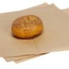 100 Sheets / 12 X12" Natural Kraft Food Paper Liners / Wrapping Tissue 42 31E08UrDthL