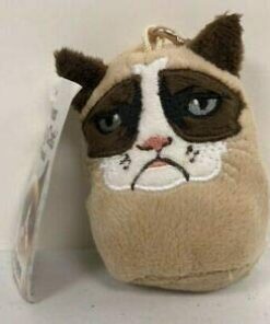 Alternative view of Official Grumpy Cat 3" Mini Dice & Token Pouch