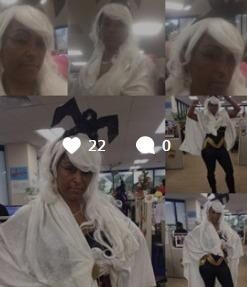 Prettybuy 32" 80cm Long Hair Spiral Curly Wavy Synthetic Hair Cosplay Costume Wig Women (white) white 10 31ECr3fnbbL