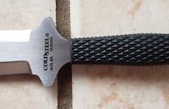 Cold Steel 49NDEZ Hide Out Blade Knife, Black/Silver 22 31EV7whfstL