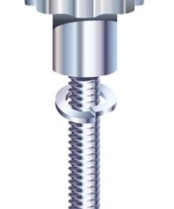 Fasten Tight Kennel Hardware - Silver 12 Pack (12 Pairs of Nuts Bolts) Pet Carrier Metal Replacement Fasteners 7 31F0oXRTQRL