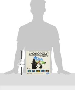 Monopoly Gamer Collector's Edition Standard Packaging 35 31F4enXBcML