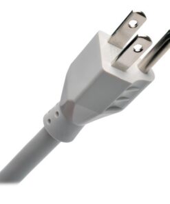 Tripp Lite 7 Outlet (6 Right Angle + 1 Transformer Outlet) Surge Protector Power Strip, 4ft Cord, Lifetime Limited Warranty & $25K INSURANCE (TLP74R), Light Gray 18 31FCz6HzPbL