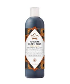 Nubian Heritage Body Wash, African Black Soap, 13 Fluid Ounce Tea Tree Oil Oats & Aloe African Black, 13 OZ 13 31FD1F6HP6L
