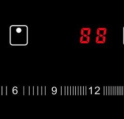 K&H 2 Two Burner Dual 12 Inch Built-in Electric Stove Top Radiant Ceramic Cooktop Slider Control 240V 3000W CERV-3002SL 12 31FHKMuwTL