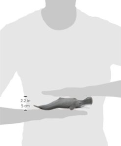 Alternative view of Schleich Wild Life Ocean Animal Toy for Boys and Girls Ages 3+, Sperm Whale