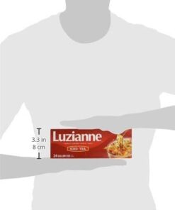 Luzianne Iced Tea Bags, Gallon Size, Unsweetened, 24 Count Box, Specially Blended For Iced Tea, Clear & Refreshing Home Brewed Southern Iced Tea 24 Count (Pack of 1) 21 31FZXA3GmFL